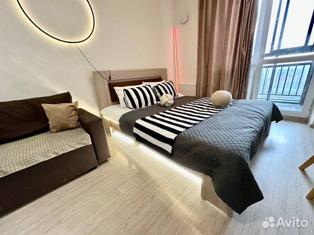 

Квартира-студия, 36,2 м², 2 кровати