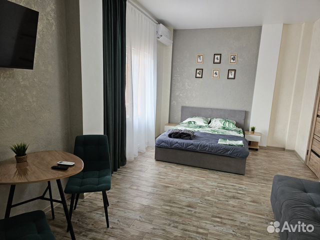 

1-к. квартира, 36 м², 2 кровати