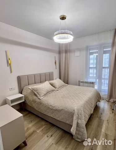 

1-к. квартира, 37 м², 2 кровати