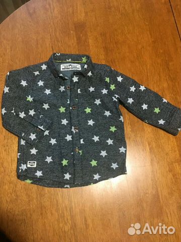 Рубашка детская next Рубашка детская next