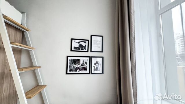 

Квартира-студия, 17 м², 2 кровати