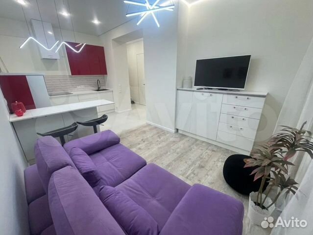 

2-к. квартира, 36 м², 2 кровати