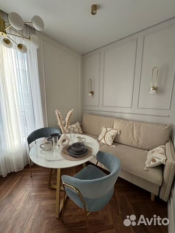 

Квартира-студия, 23 м², 2 кровати