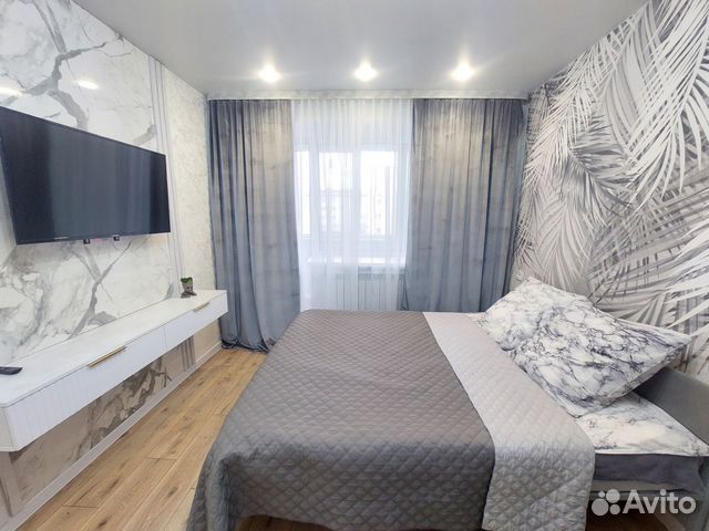 

1-к. квартира, 35,4 м², 2 кровати