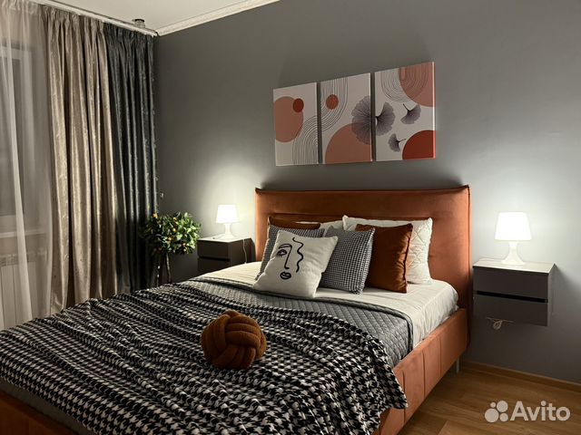 

2-к. квартира, 67 м², 4 кровати