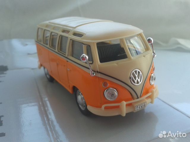 Масштабная модель а/м VW Samba 1/43