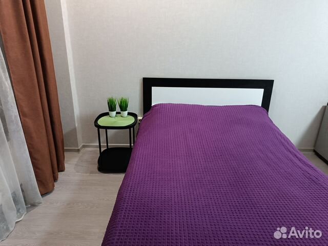 

1-к. квартира, 40 м², 2 кровати