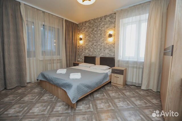 

1-к. квартира, 61 м², 2 кровати