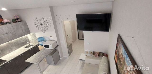 

Квартира-студия, 25 м², 2 кровати