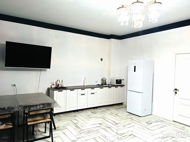 

1-к. квартира, 70 м², 3 кровати