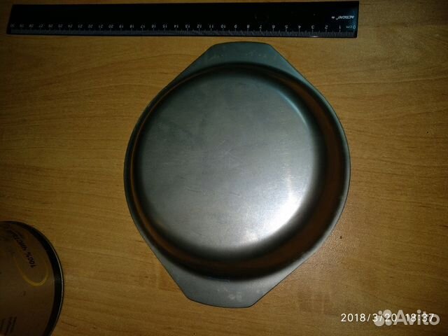 Тарелки нержавейка СССР