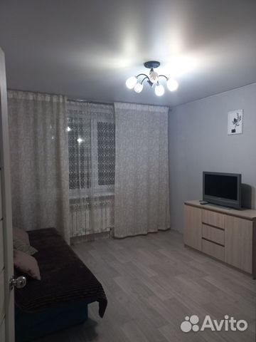 

1-к. квартира, 38 м², 2 кровати