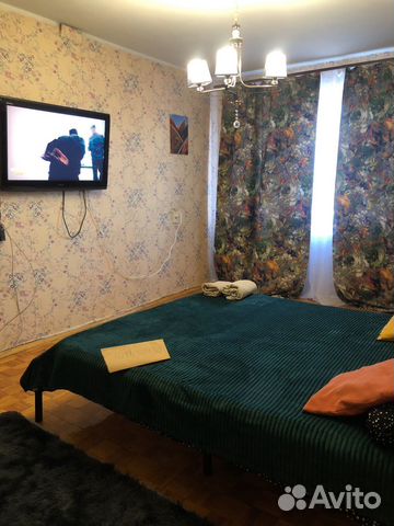 

2-к. квартира, 52 м², 3 кровати