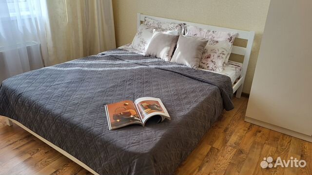 

1-к. квартира, 40 м², 2 кровати