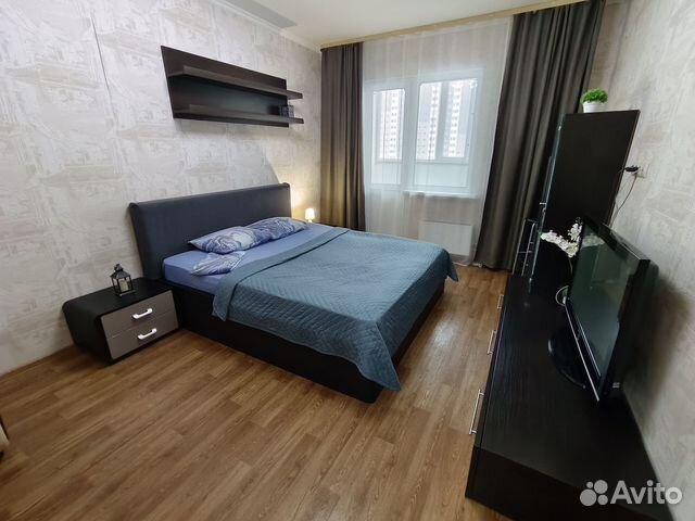 

1-к. квартира, 45 м², 1 кровать
