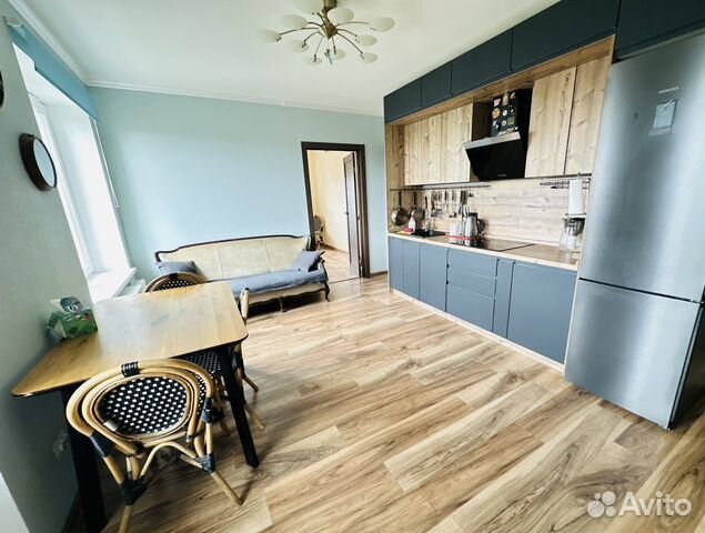 

2-к. квартира, 42 м², 2 кровати