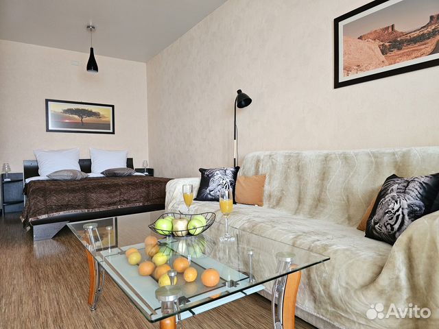 

1-к. квартира, 52,7 м², 2 кровати