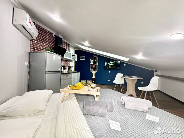 

Квартира-студия, 25 м², 4 кровати