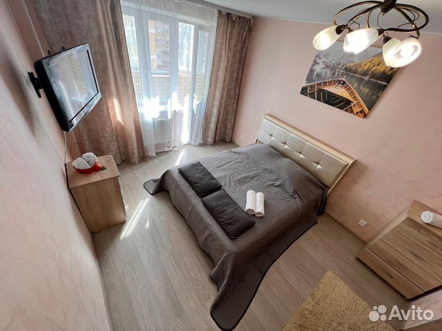 

1-к. квартира, 48 м², 3 кровати