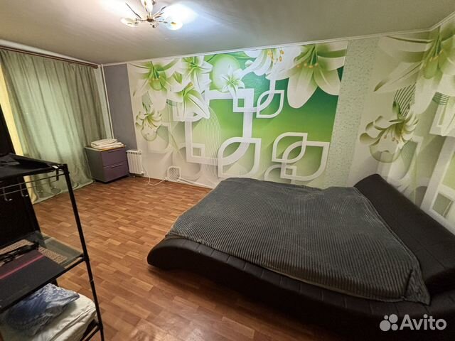 

1-к. квартира, 38 м², 2 кровати