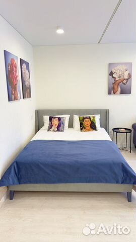 

1-к. квартира, 45 м², 2 кровати