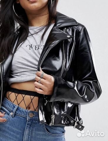 Новая кожаная куртка ASOS Новая кожаная куртка ASOS