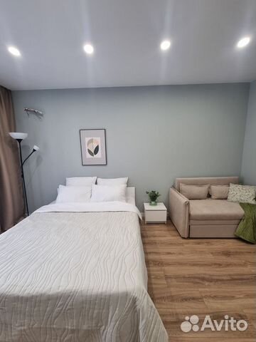 

1-к. квартира, 40 м², 3 кровати