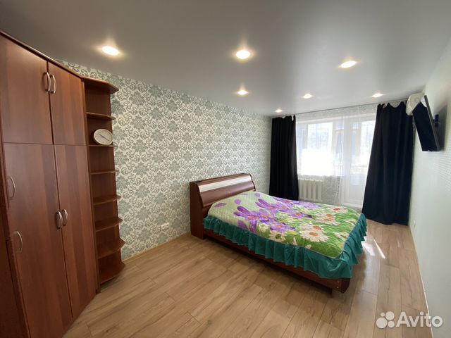 

1-к. квартира, 30 м², 1 кровать