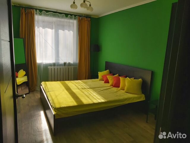 

2-к. квартира, 57 м², 3 кровати