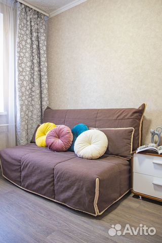 

Квартира-студия, 14 м², 1 кровать