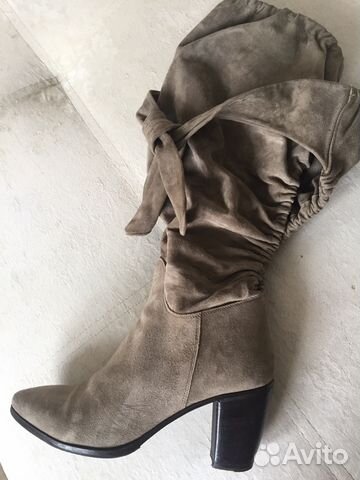 Сапоги Aleandro Bevilacqua весна-осень