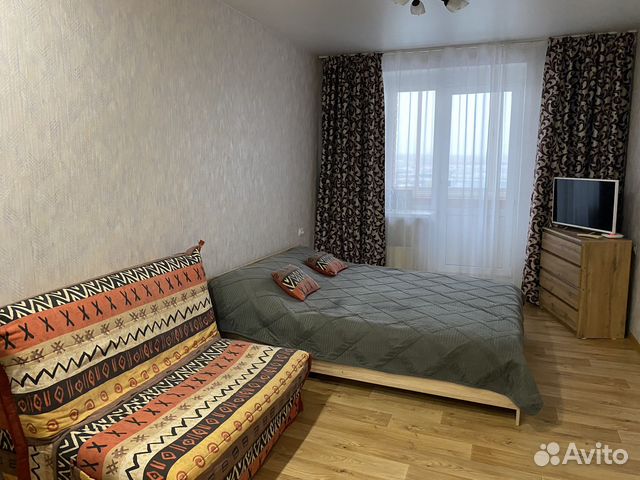 

Квартира-студия, 28 м², 2 кровати