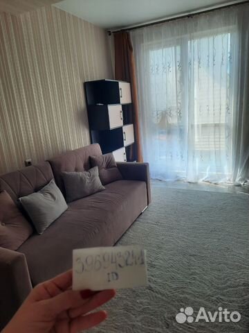 

1-к. квартира, 37 м², 2 кровати