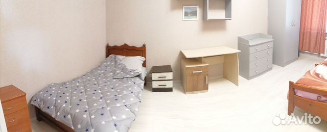 

1-к. квартира, 35 м², 2 кровати