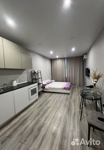 

Квартира-студия, 30 м², 1 кровать