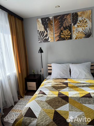 

3-к. квартира, 44 м², 3 кровати