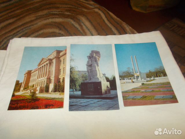 Новочеркасск 1977 г. полный набор - 16 открыток