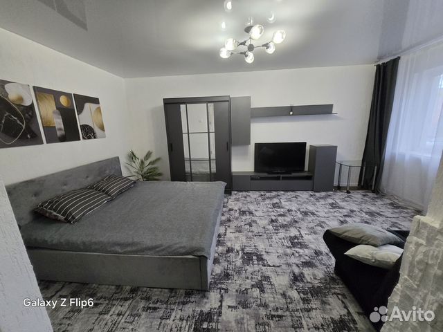 

1-к. квартира, 35 м², 2 кровати