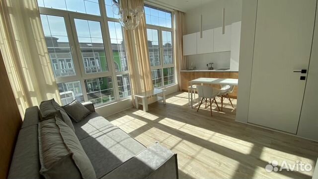 

2-к. квартира, 40 м², 2 кровати