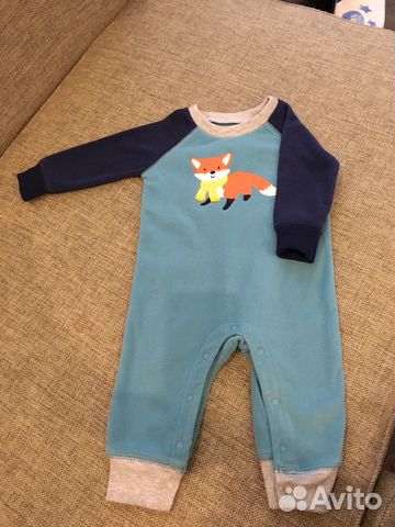 Комбинезон слип Carter’s 6 мес, новый