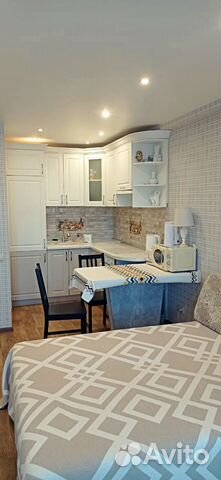 

Квартира-студия, 24 м², 2 кровати
