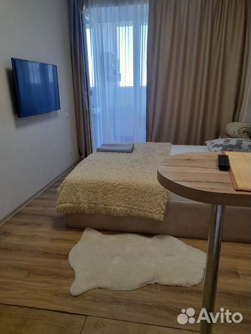 

Квартира-студия, 29 м², 2 кровати