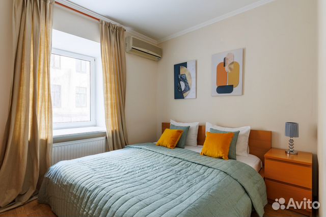 

3-к. квартира, 100 м², 4 кровати