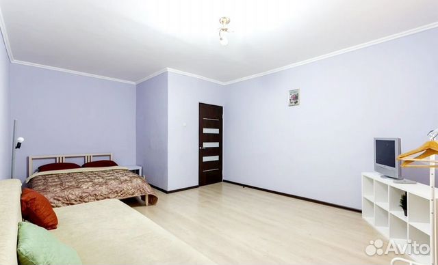 

1-к. квартира, 38 м², 3 кровати