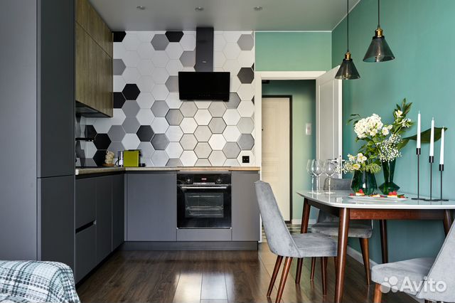 

1-к. квартира, 47 м², 2 кровати