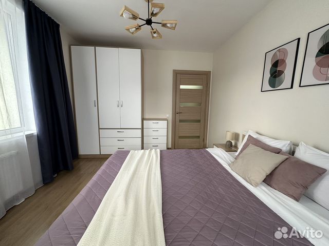 

1-к. квартира, 33 м², 2 кровати