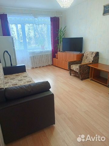 

2-к. квартира, 52 м², 2 кровати