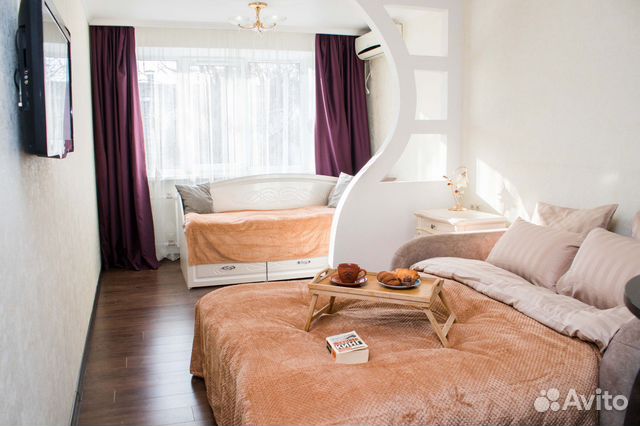 

2-к. квартира, 46 м², 3 кровати