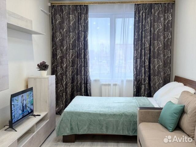 

1-к. квартира, 42 м², 2 кровати