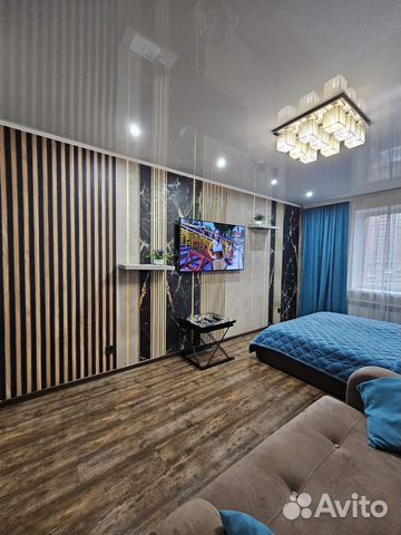 

1-к. квартира, 37 м², 2 кровати